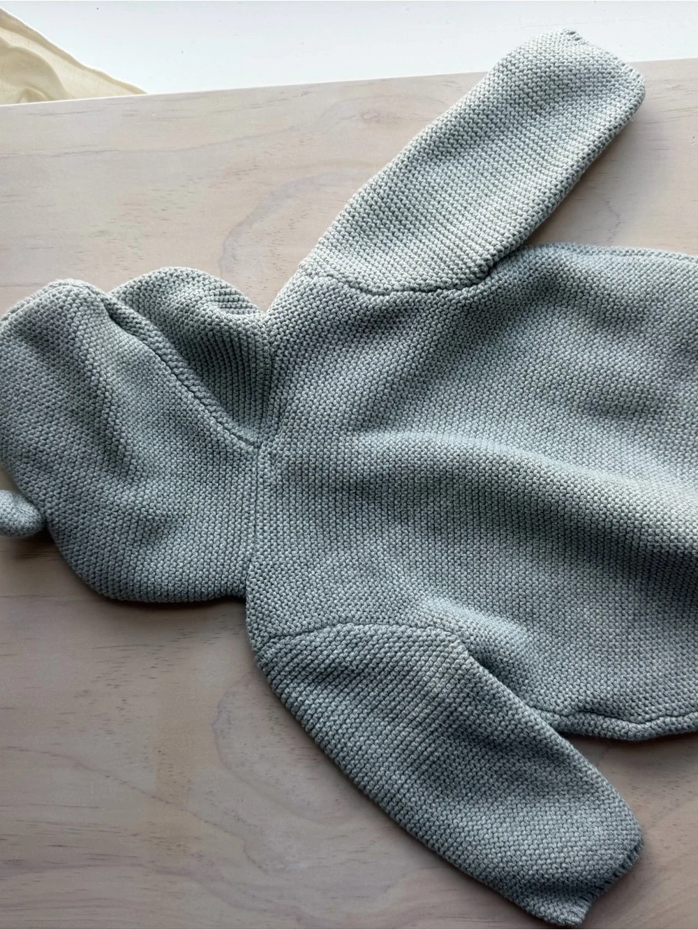 Baby Gap Bear Grey Cardigan